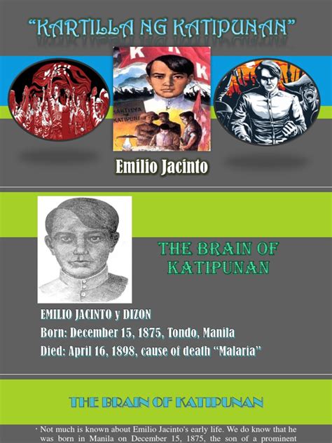 The teachings of the katipunan(kartilya) .